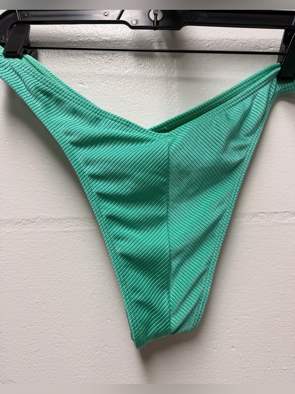 Hollister Ribbed Underwire Bikini Set - Mint/Aqua - Picture 5 of 6